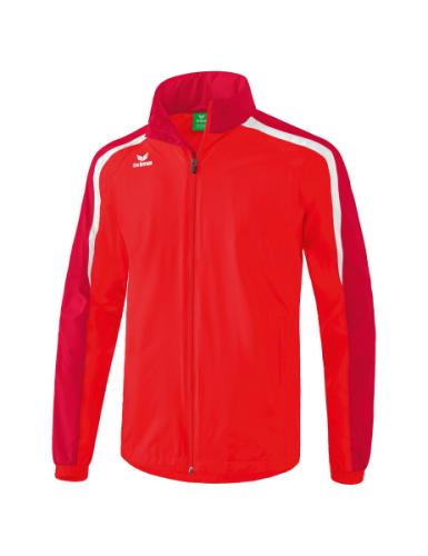 Erima Liga 2.0 Allwetterjacke - rot/dunkelrot/weiß (Grösse: M) von Erima