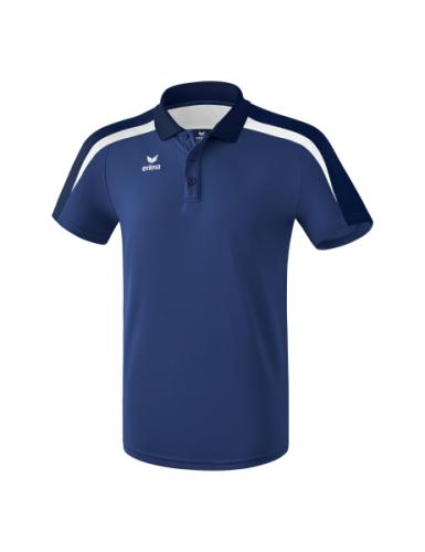 Erima Liga 2.0 Poloshirt - new navy/dark navy/weiß (Grösse: L) von Erima