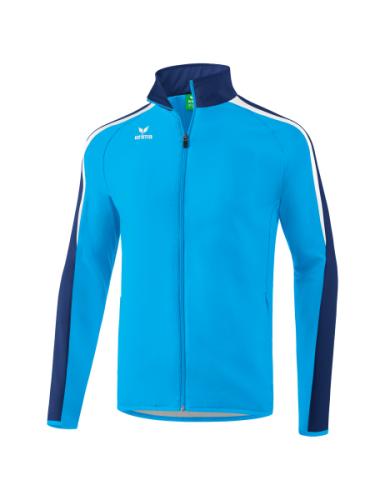 Erima Liga 2.0 Präsentationsjacke - curacao/new navy/weiß (Grösse: M) von Erima