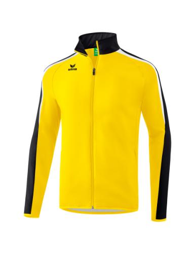 Erima Liga 2.0 Präsentationsjacke - gelb/schwarz/weiß (Grösse: S) von Erima