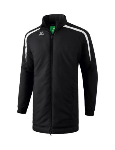 Erima Liga 2.0 Stadionjacke - schwarz/weiß (Grösse: XXXXL) von Erima