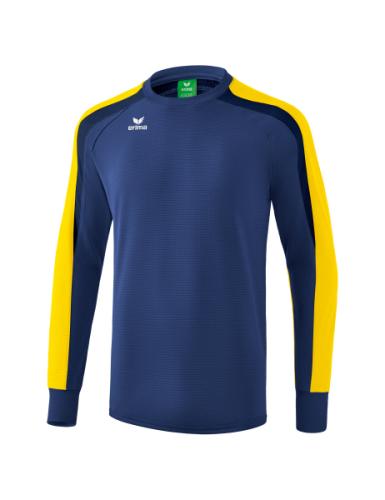 Erima Liga 2.0 Sweatshirt - new navy/gelb/dark navy (Grösse: M) von Erima