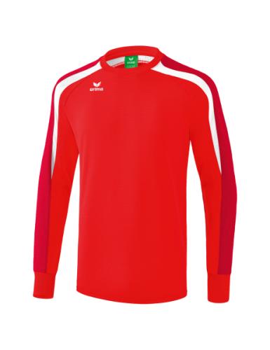 Erima Liga 2.0 Sweatshirt - rot/dunkelrot/weiß (Grösse: M) von Erima