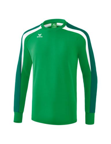 Erima Liga 2.0 Sweatshirt - smaragd/evergreen/weiß (Grösse: XXXL) von Erima