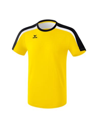 Erima Liga 2.0 T-Shirt für Kinder - gelb/schwarz/weiß (Grösse: 164) von Erima