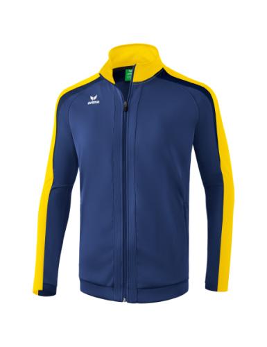 Erima Liga 2.0 Trainingsjacke für Kinder - new navy/gelb/dark navy (Grösse: 152) von Erima