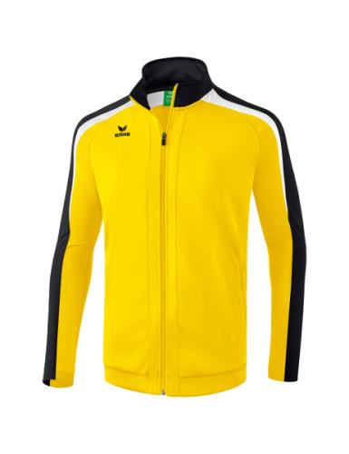 Erima Liga 2.0 Trainingsjacke - gelb/schwarz/weiß (Grösse: XXXXL) von Erima
