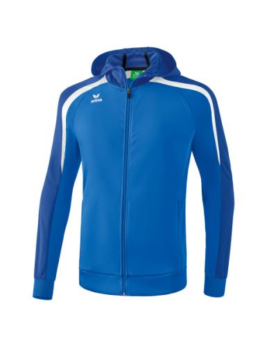 Erima Liga 2.0 Trainingsjacke mit Kapuze - new royal/true blue/weiß (Grösse: M) von Erima