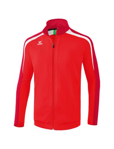 Erima Liga 2.0 Trainingsjacke - rot/dunkelrot/weiß (Grösse: XXXXL) von Erima