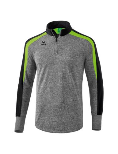 Erima Liga 2.0 Trainingstop - grau melange/schwarz/green gecko (Grösse: XL) von Erima