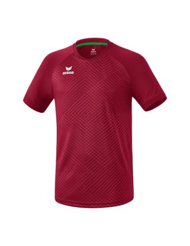 Erima Madrid Trikot für Kinder - bordeaux (Grösse: 152) von Erima