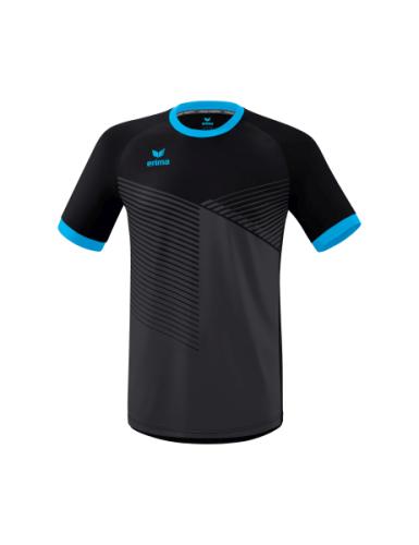 Erima Mantua Trikot für Kinder - schwarz/curacao (Grösse: 152) von Erima