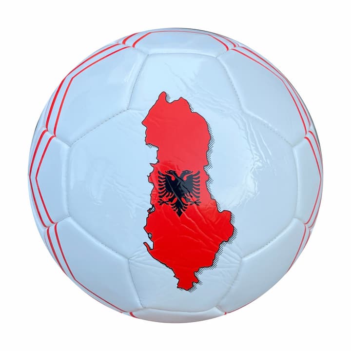 Erima Mini Fanball Albanien Fussball weiss von Erima