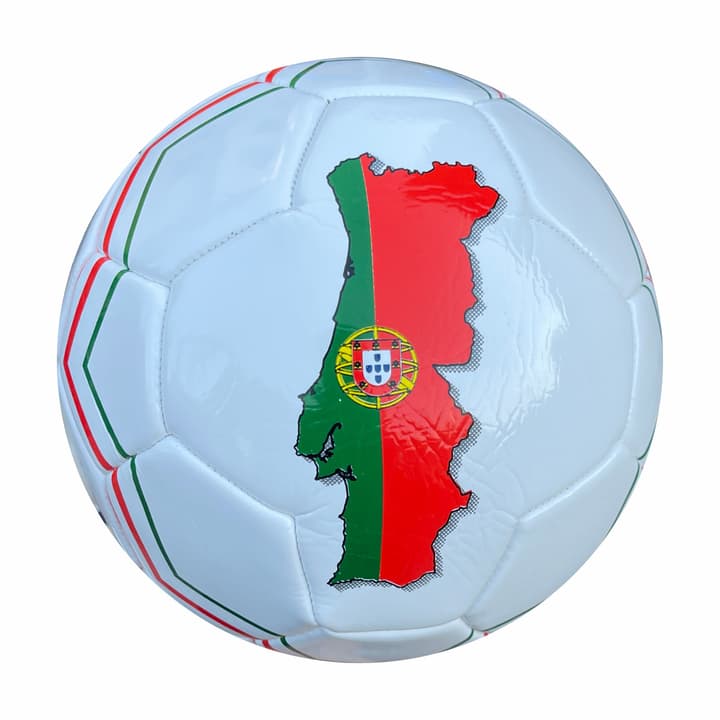 Erima Mini Fanball Portugal Fussball weiss von Erima