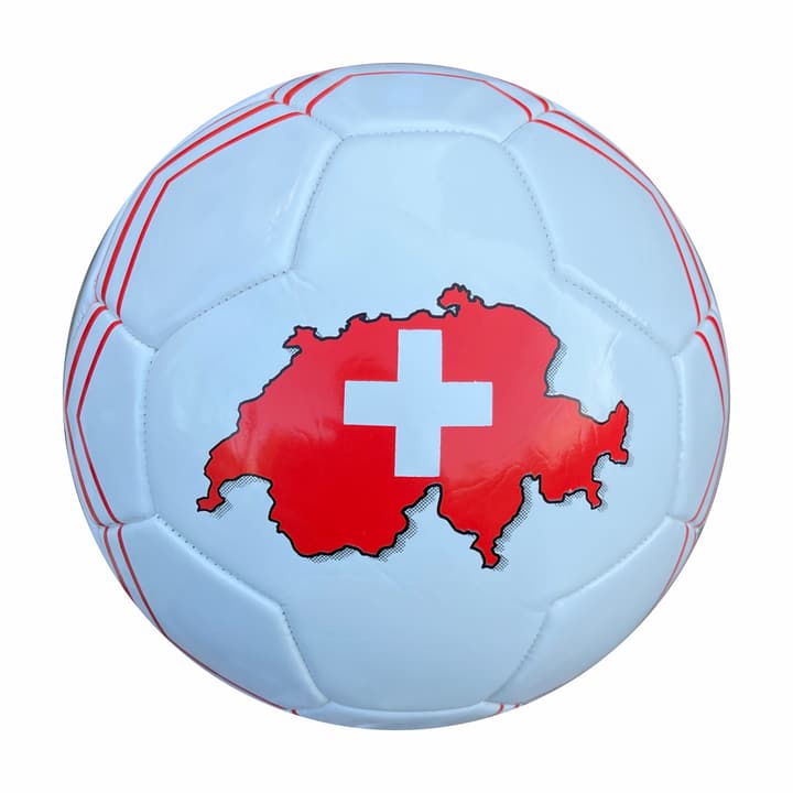 Erima Mini Fanball Schweiz Fussball weiss von Erima