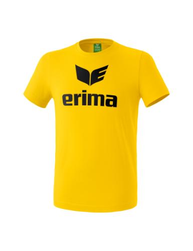 Erima Promo T-Shirt für Kinder - gelb (Grösse: 164) von Erima