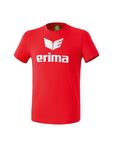 Erima Promo T-Shirt für Kinder - rot (Grösse: 140) von Erima