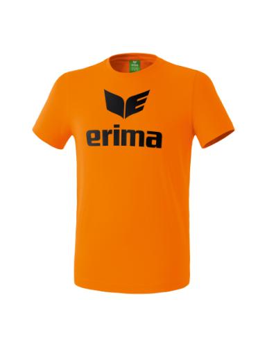 Erima Promo T-Shirt - orange (Grösse: L) von Erima