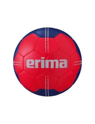 Erima Pure Grip No. 3 Hybrid - rot/new navy (Grösse: 2) von Erima