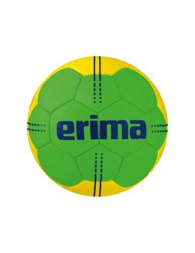 Erima Pure Grip No. 4 - green/gelb (Grösse: 1) von Erima