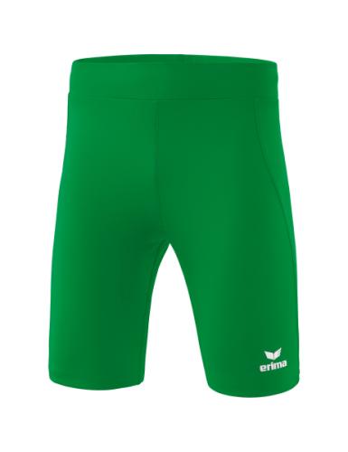 Erima RACING Leichtathletik Tight kurz - smaragd (Grösse: XXXL) von Erima