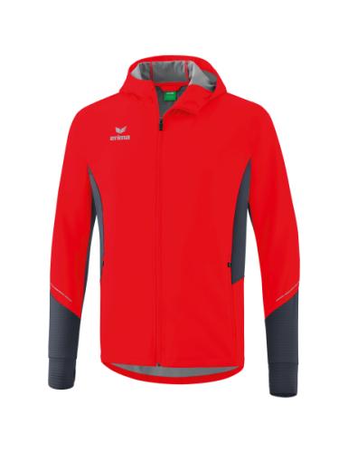 Erima RACING Runningjacke für Kinder - rot (Grösse: 128) von Erima