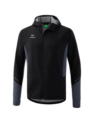 Erima RACING Runningjacke für Kinder - schwarz (Grösse: 128) von Erima