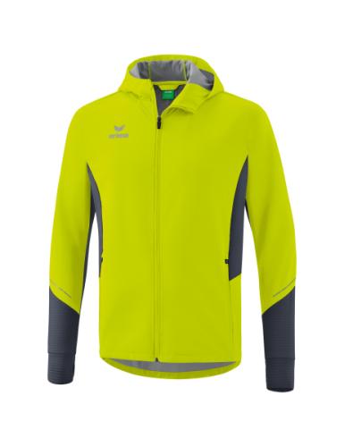 Erima RACING Runningjacke - primrose (Grösse: L) von Erima