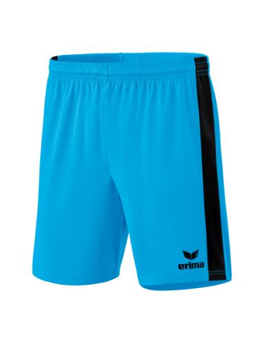 Erima Retro Star Shorts - curacao/schwarz (Grösse: S) von Erima