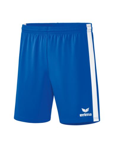 Erima Retro Star Shorts für Kinder - new royal/weiß (Grösse: 116) von Erima