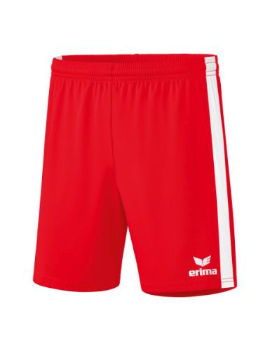 Erima Retro Star Shorts für Kinder - rot/weiß (Grösse: 140) von Erima