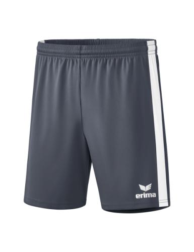 Erima Retro Star Shorts für Kinder - slate grey/weiß (Grösse: 164) von Erima