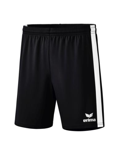 Erima Retro Star Shorts - schwarz/weiß (Grösse: L) von Erima