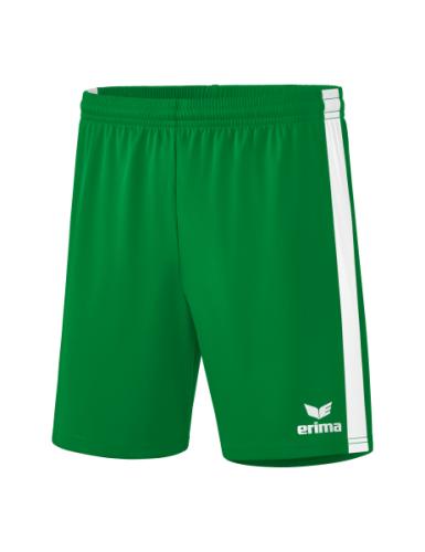 Erima Retro Star Shorts - smaragd/weiß (Grösse: L) von Erima