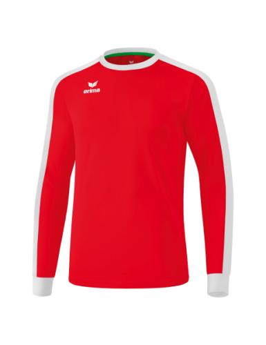 Erima Retro Star Trikot LA für Kinder - rot/weiß (Grösse: 140) von Erima