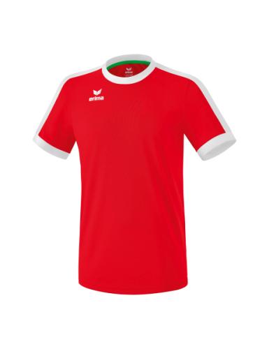 Erima Retro Star Trikot für Kinder - rot/weiß (Grösse: 128) von Erima