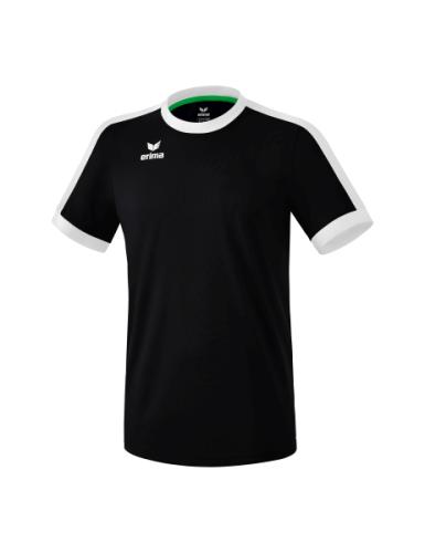 Erima Retro Star Trikot für Kinder - schwarz/weiß (Grösse: 128) von Erima