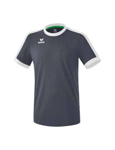 Erima Retro Star Trikot für Kinder - slate grey/weiß (Grösse: 128) von Erima