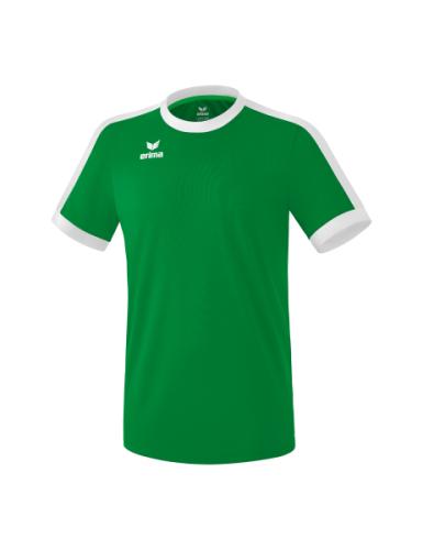 Erima Retro Star Trikot für Kinder - smaragd/weiß (Grösse: 128) von Erima