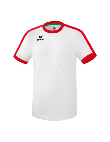 Erima Retro Star Trikot für Kinder - weiß/rot (Grösse: 152) von Erima