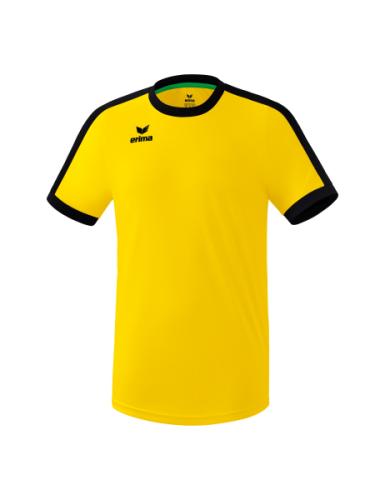 Erima Retro Star Trikot - gelb/schwarz (Grösse: L) von Erima