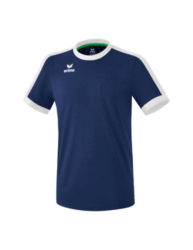 Erima Retro Star Trikot - new navy/weiß (Grösse: M) von Erima