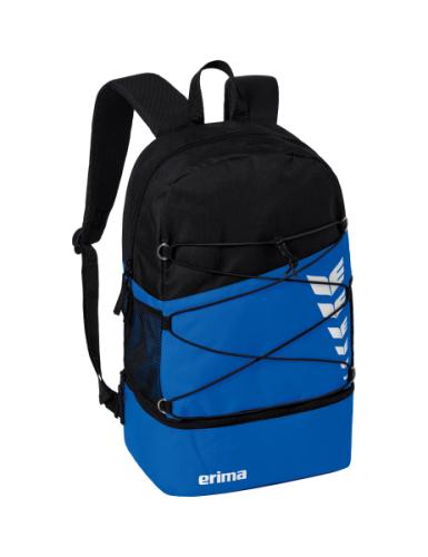 Erima SIX WINGS Rucksack - new royal/schwarz (Grösse: 1) von Erima