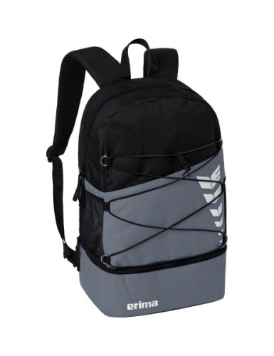 Erima SIX WINGS Rucksack - slate grey/schwarz (Grösse: 1) von Erima