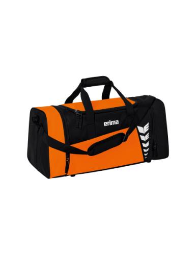 Erima SIX WINGS Sporttasche - orange/schwarz (Grösse: L) von Erima