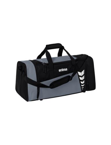 Erima SIX WINGS Sporttasche - slate grey/schwarz (Grösse: L) von Erima