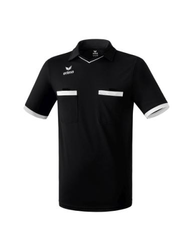 Erima Saragossa Schiedsrichtertrikot - schwarz/weiß (Grösse: XL) von Erima