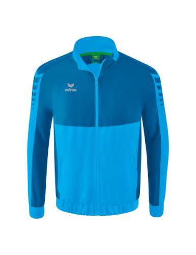 Erima Six Wings Präsentationsjacke - curacao/mykonos (Grösse: XXL) von Erima