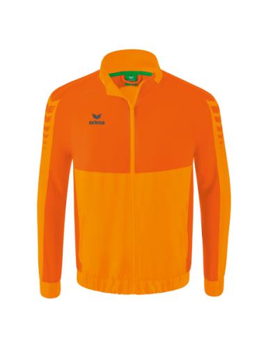 Erima Six Wings Präsentationsjacke - new orange/orange (Grösse: XXL) von Erima