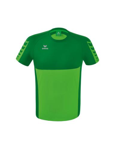 Erima Six Wings T-Shirt für Kinder - green/smaragd (Grösse: 128) von Erima